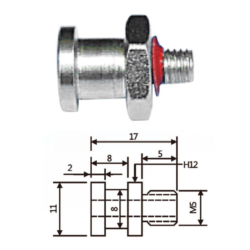 JD11-M5大頭金具轉換頭