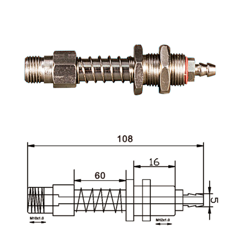 強(qiáng)力后進(jìn)氣金具 JDH10-12100