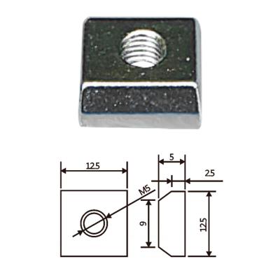 JD20E070海爾單孔螺母