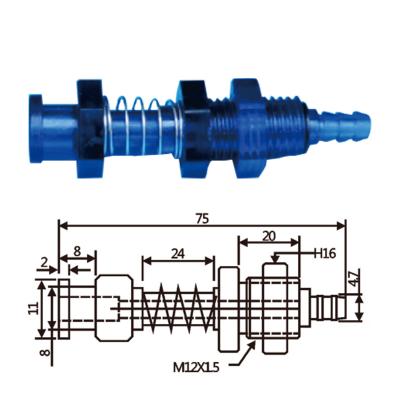 JSH11-1275塑料后進氣金具