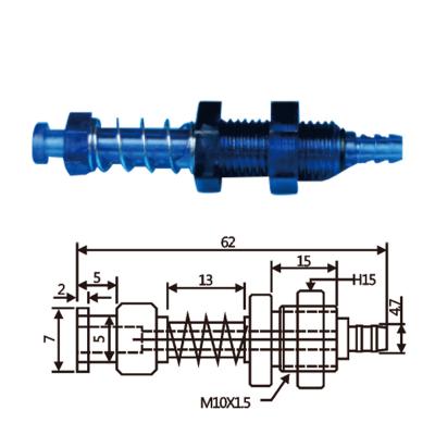 JSH07-1062塑料后進氣金具