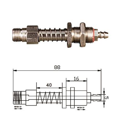 強(qiáng)力后進(jìn)氣金具 JDH10-1280