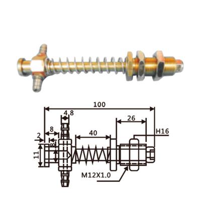 JT11-12100B-大頭銅金具加牙長(zhǎng)